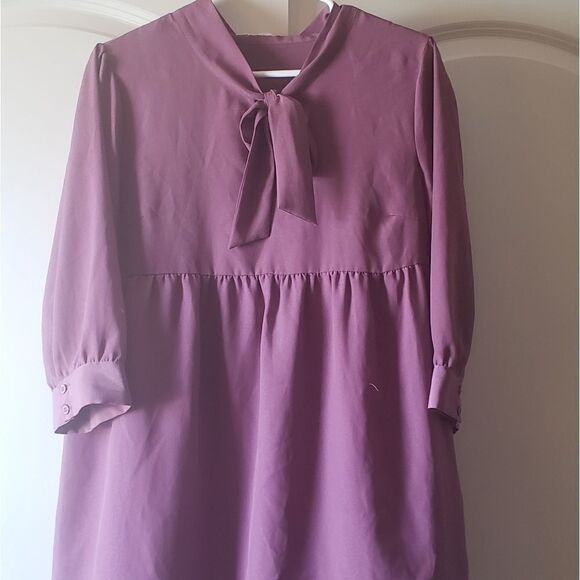 PINS & Needles Tie Top Size Large‎ - Picture 1 of 4